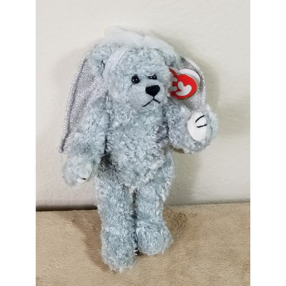 TY Sterling The Attic Treasures Stuffed Animal Plush Toy w/ Tag 1993 Vintage - Picture 10 of 13